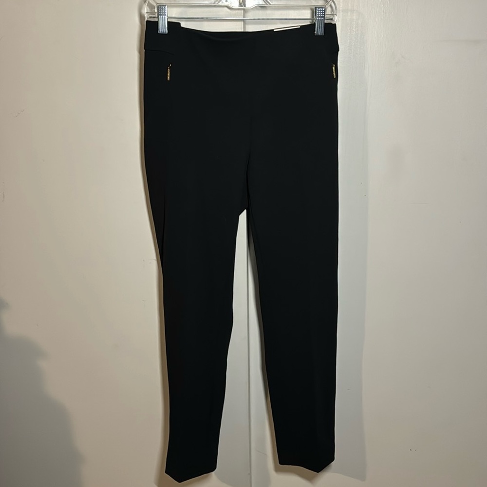 NWT Anne Klein Black Trousers - Size L Black Slim Ankle